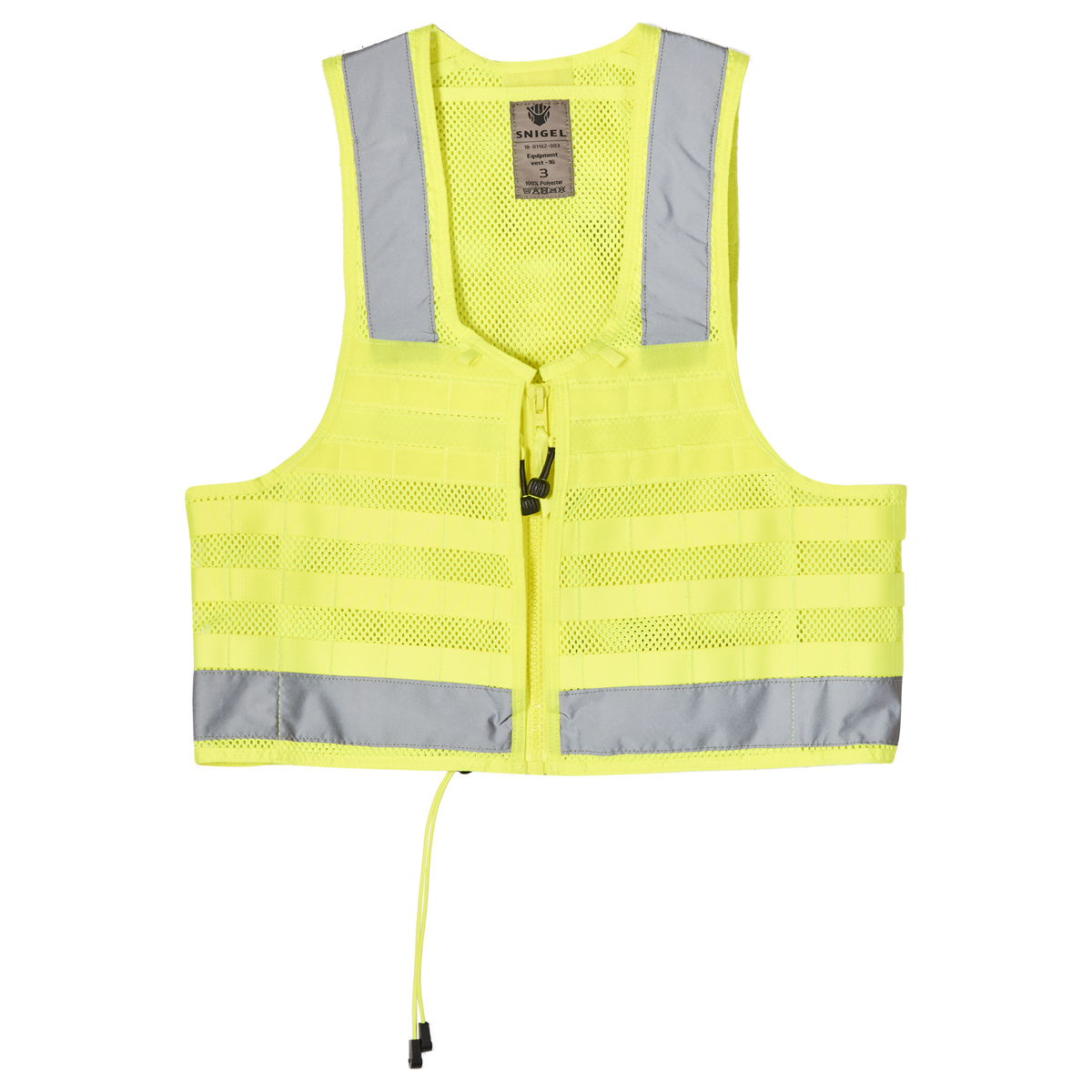 Snigel Equipment Vest-16 – väst, high-vis gul