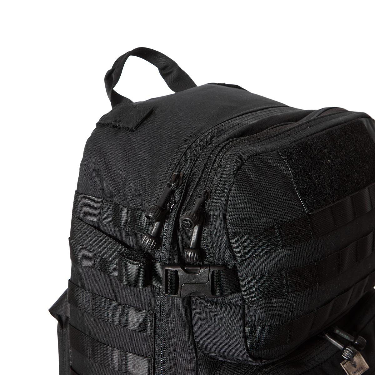 Snigel Specialist Backpack 40L – modulär uppdragsryggsäck, svart