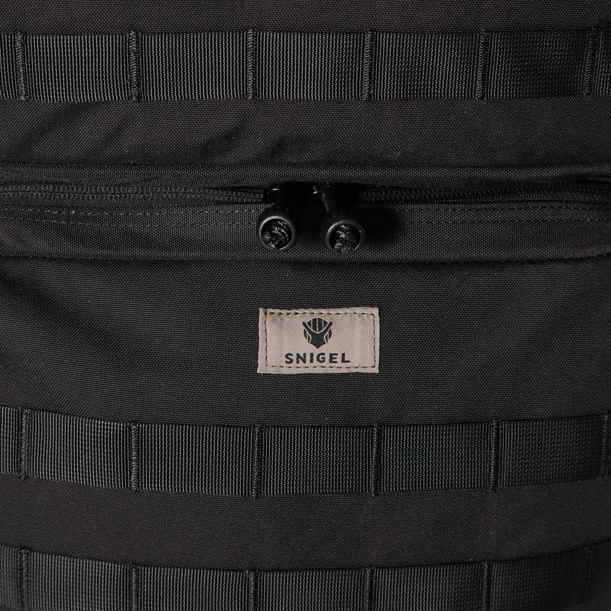 Snigel Specialist Backpack 30L – modulär insatsryggsäck, svart