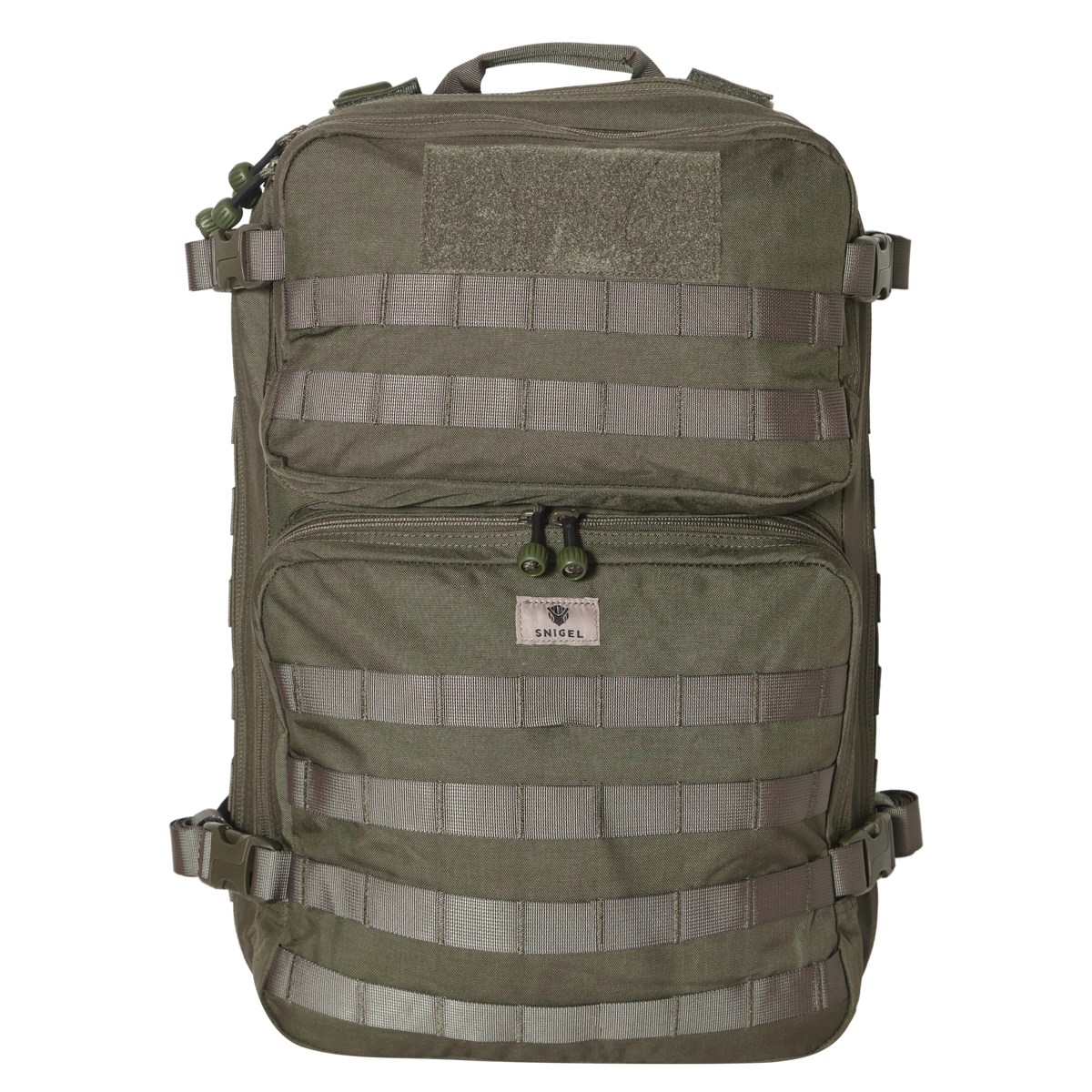 Snigel Specialist Backpack 30L – modulär insatsryggsäck, grå