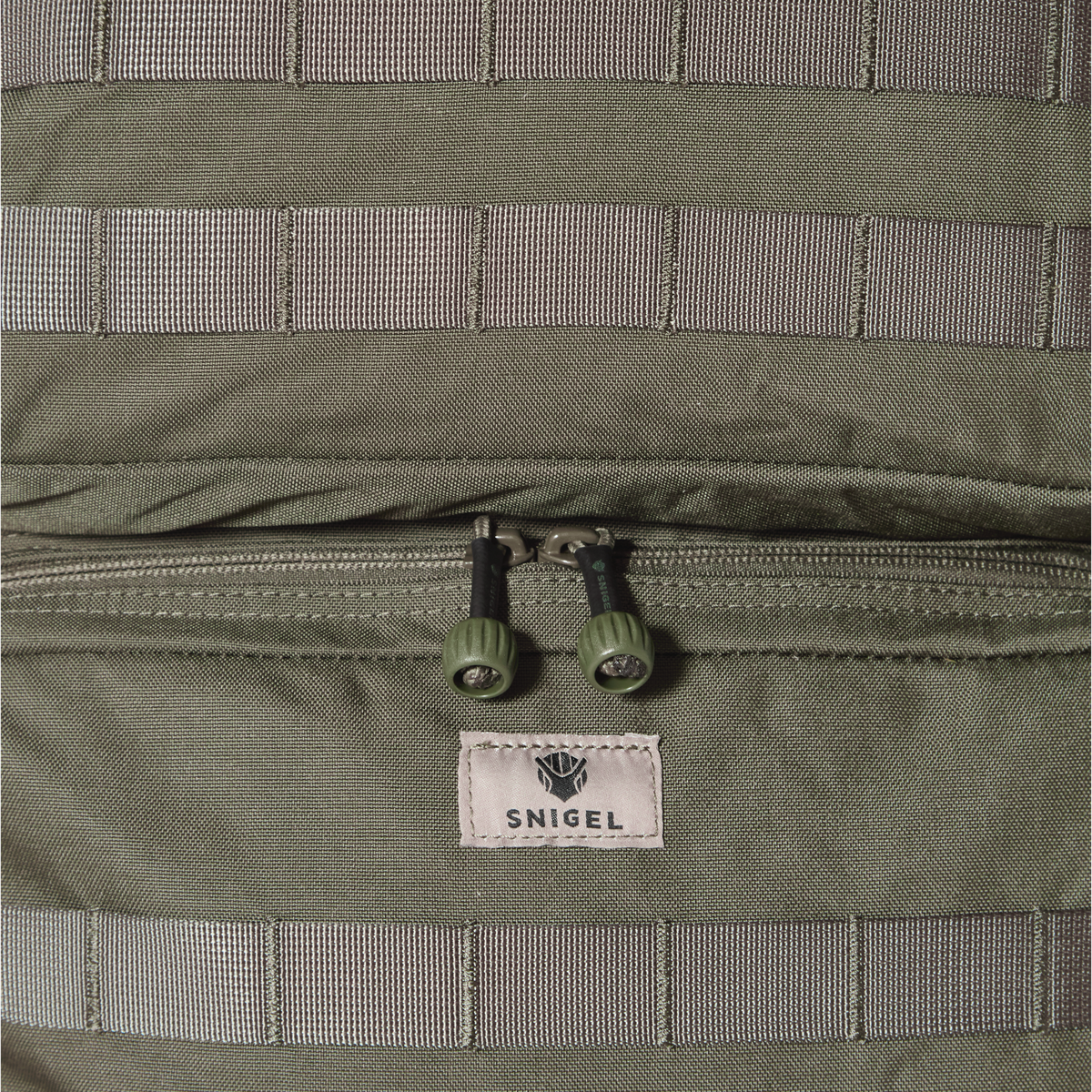 Snigel Specialist Backpack 30L – modulär insatsryggsäck, grå