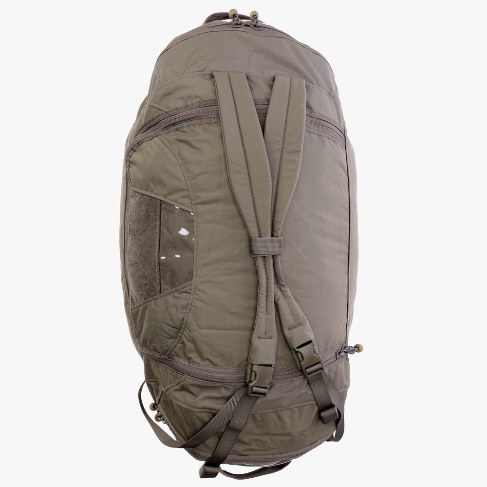 Snigel 90L Duffel Bag-17 – duffel- och ryggsäcksmodell, grå