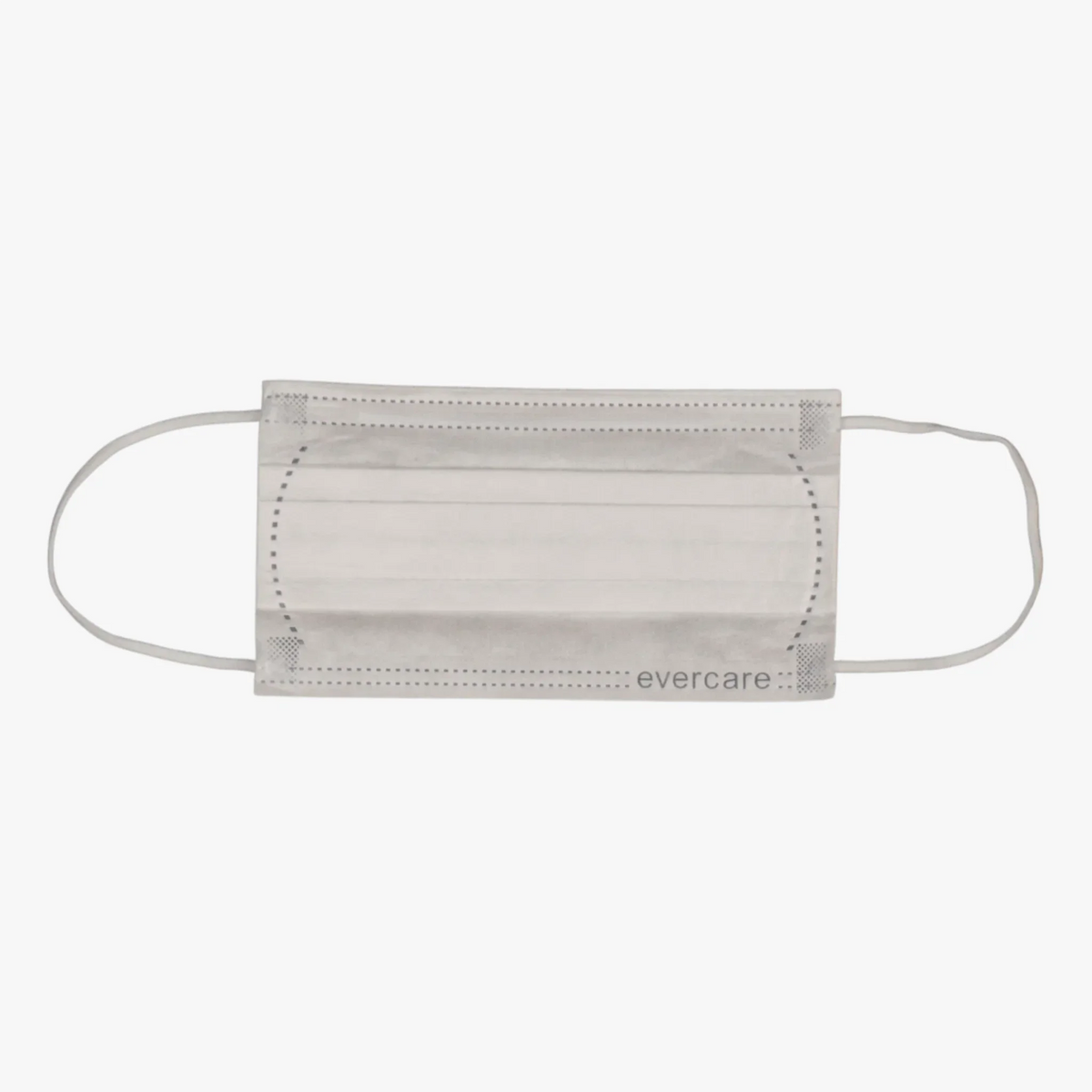Munskydd Evercare – typ II öronband vit – 50-pack