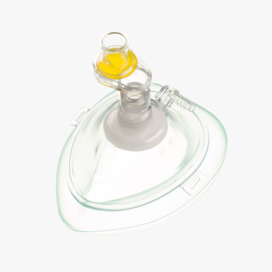 Laerdal Pocket Mask med Syrgasanslutning