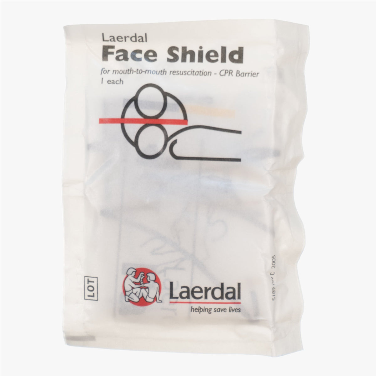 Laerdal Ansiktsskydd Nyckelring