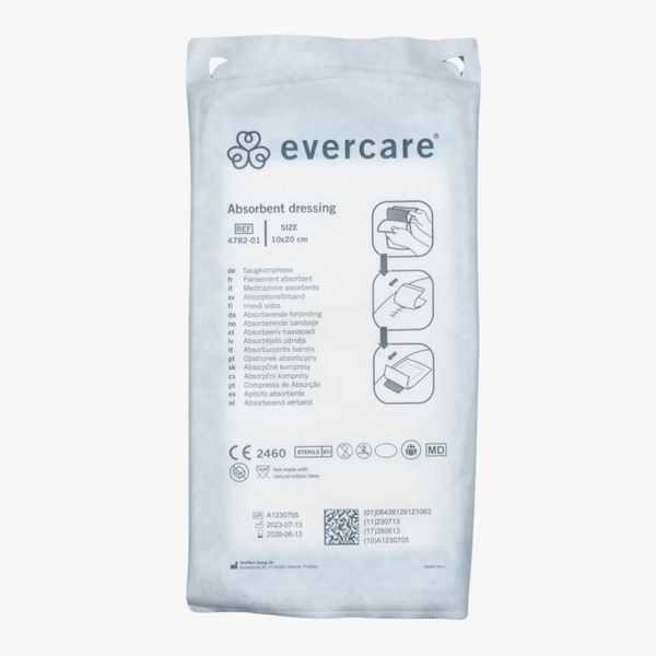 Evercare Absorberande Förband Sterilt 10 x 20 cm 35 st