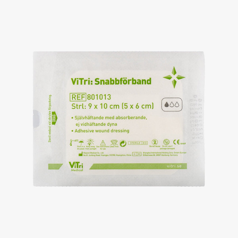 Vitri Snabbförband 9 x 10 cm 30 st