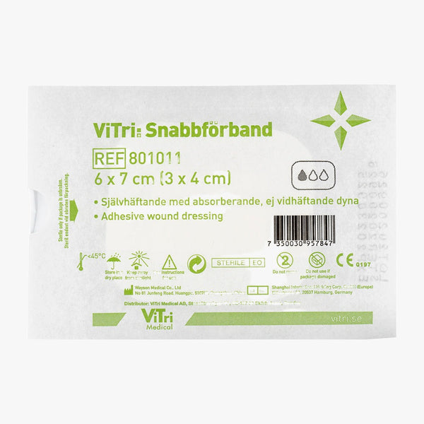 Vitri Snabbförband 6 x 7 cm