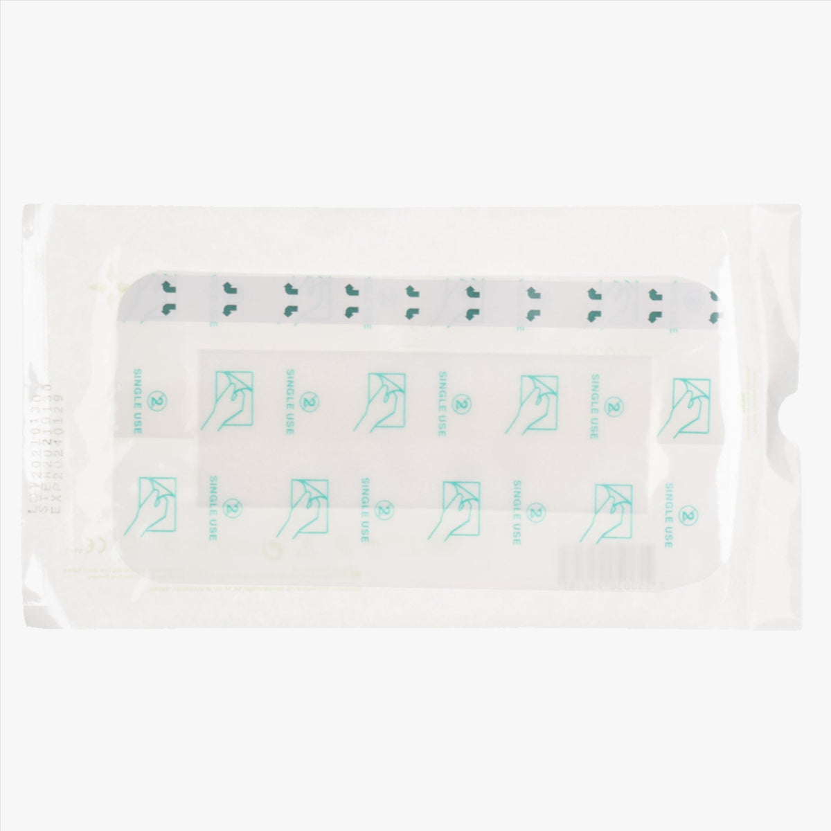 Vitri Sårfilm med dyna duschbar steril 10 x 20 cm 50 st
