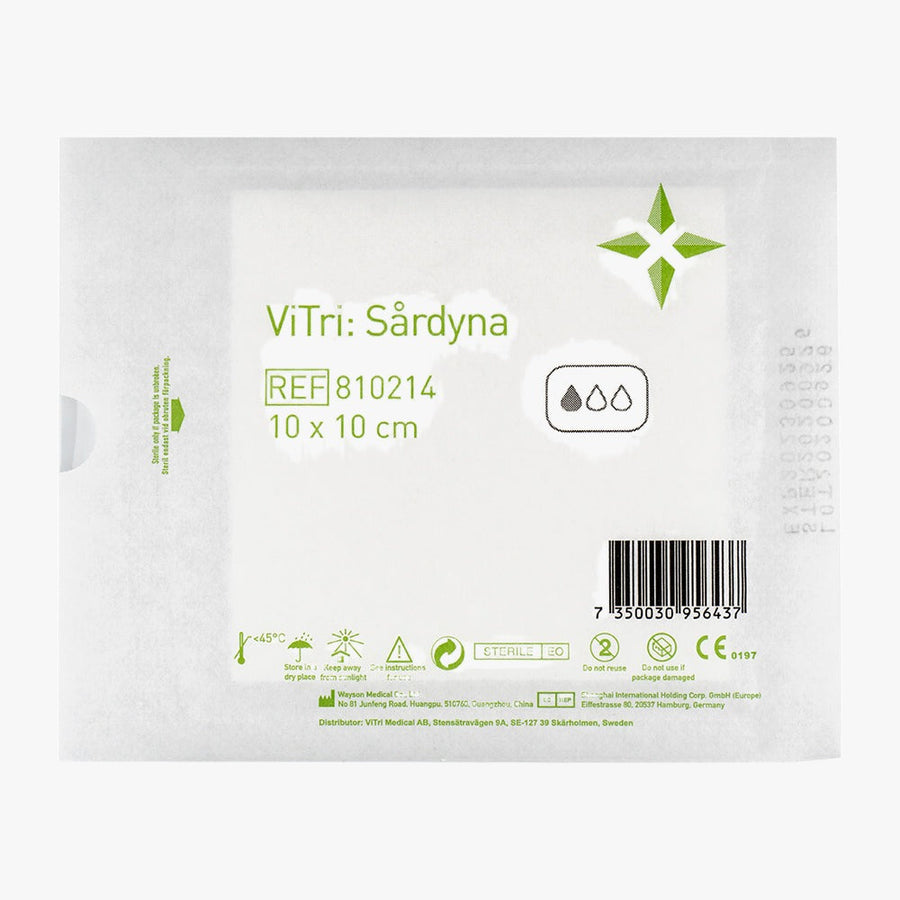 Vitri Kompress Steril 10 x 10 cm