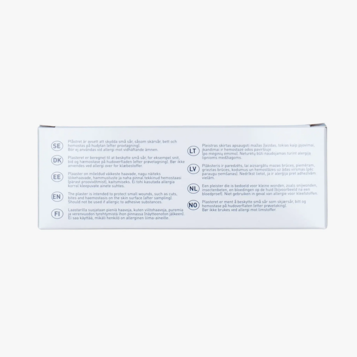 ViTri Injektionsplåster – 1,9 × 4 cm beige nonwoven – 250 st