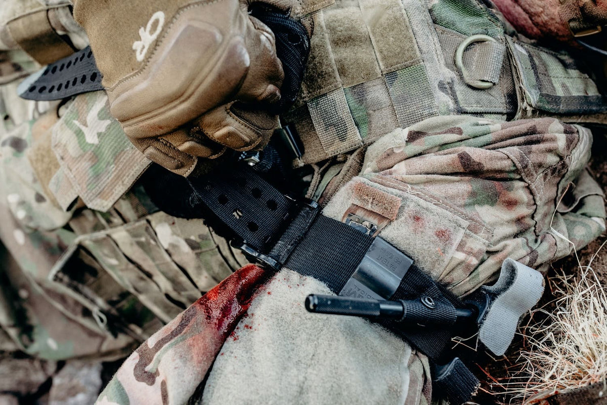 SAM XT Extremity Tourniquet – svart